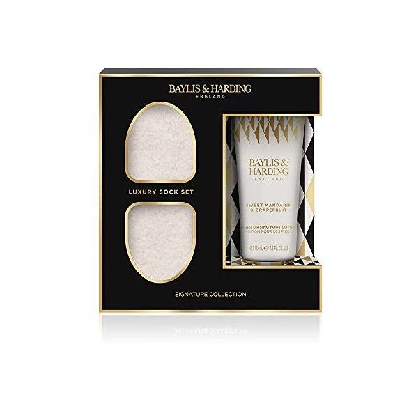 Baylis & Harding Sweet Mandarine & Pamplemousse Ensemble de soins de pieds de luxe