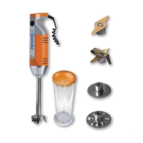 Pack Mixeur plongeant 160mm + 2 disques et 2 couteaux + 1 bol Dynamix