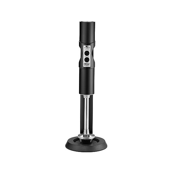 ritter stilo 7, mixeur plongeant sans fil, bras mixeur plongeant entièrement métallique avec batterie rechargeable, fabriqué 