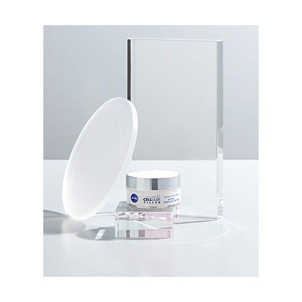 NIVEA Hyaluron Cellular Filler Anti-âge Jour & Nuit Set 2 x 50 ml avec soin de jour et de nuit Soin du visage avec hyaluron