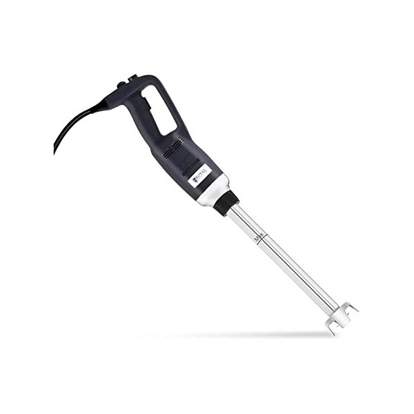 Royal Catering Mixeur Plongeant Pied Mélangeur Professionnel RCSM-500-400P Puissance: 500 W, Longueur du pied : 400 mm, Vite