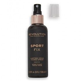 Makeup Revolution, Spray fixateur Sport Fix, 100ml