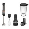 Lot de BLACK+DECKER Robot de Cuisine Multifonction Sans Fil KitchenWand BCKM1011KGF-QW + BLACK+DECKER Fouet Accessoire BCKM10