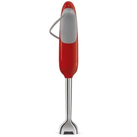 Smeg HBF01RDEU | Mixeur plongeant | 700W | Couleur : Rouge