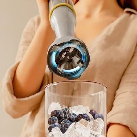 Cecotec Mixeur plongeant Cecotec Katana 15 TotalDestroy Full B Screen. 1500 W, Total Destroy, Perreo Move, 21 vitesses, fonct