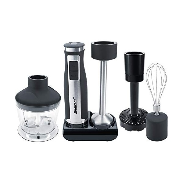 Steba MX 40 0,8 L Mélangeur de table 700 W Anthracite, Acier inoxydable