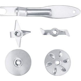 Steba MX 40 0,8 L Mélangeur de table 700 W Anthracite, Acier inoxydable