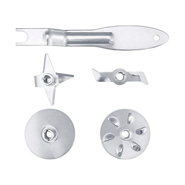 Steba MX 40 0,8 L Mélangeur de table 700 W Anthracite, Acier inoxydable