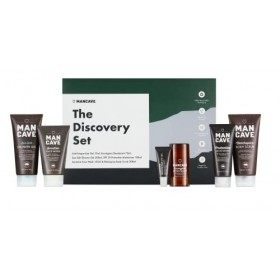 coffret cadeau homme - man cave body care - gel douche - shampoing