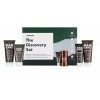 ManCave Discovery Coffret cadeau avec 6 essentiels de toilettage naturels pour homme, gel douche, gommage pour le corps, déod