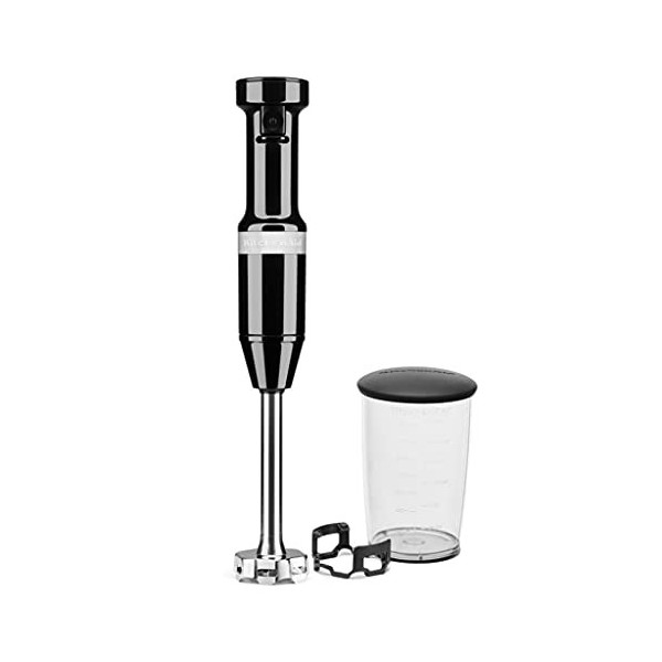 KitchenAid MIXEUR PLONGEANT - CLASSIC - NOIR ONYX 5KHBV53EOB