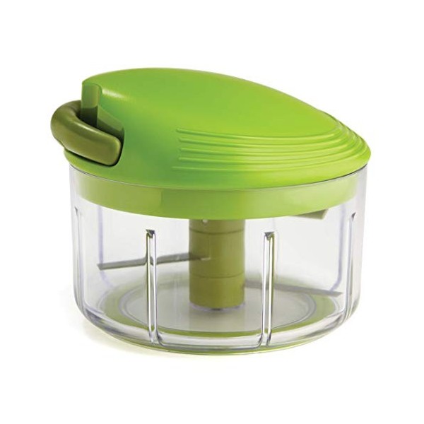 KUHN RIKON Pull Chop hachoir universel grand, Vert