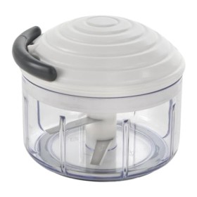 Metaltex Rotomac 251680 Robot Centrifugeur Manuel Multi-Usage, Blanc, 28 x 28 x 18 cm