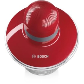 Bosch Electroménager MMR08R2 Hachoir, 400 W, 0.8 liters, Rouge