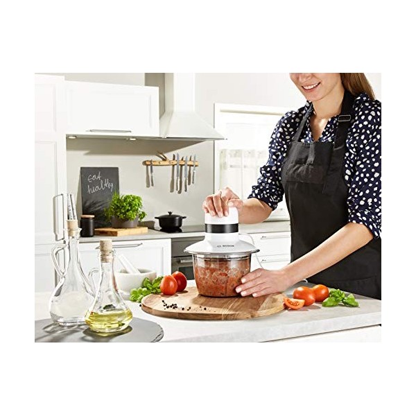 Bosch Electroménager - MMR08A1 Hachoir universel 400 W Blanc