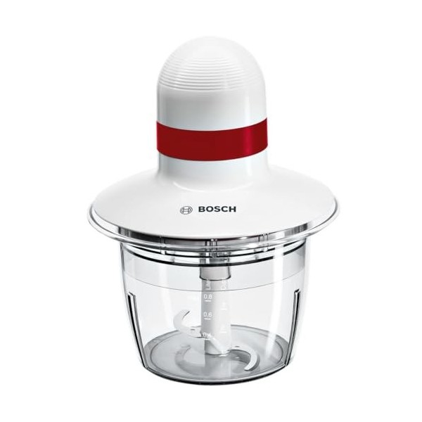 PICADORA MMRP1000 400W BLANCO ROJO BOSCH