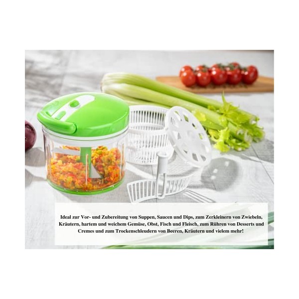 Genius Hachoir plastique A29190