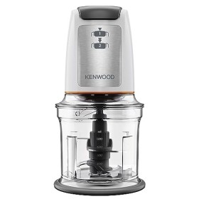 Kenwood CHP61.100WH, Mini Hachoir 500 W, Bol de 0,8 L, Blanc