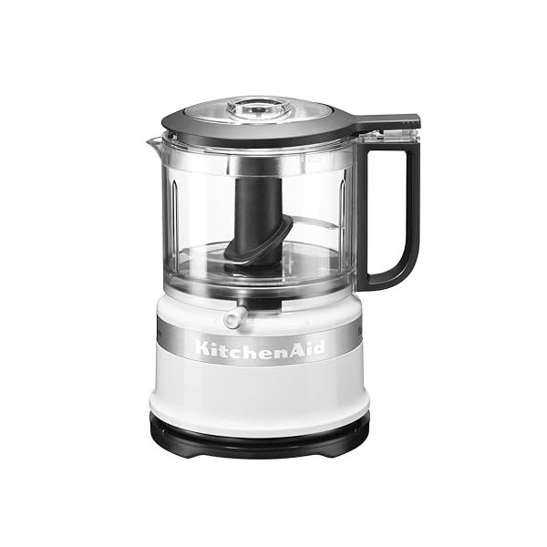 KitchenAid Mini Robot Ménager Classic, Blanc 0.83 Litre, 240