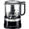 KitchenAid Mini Robot Ménager Classic, Blanc 0.83 Litre, 240