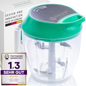 freegreen® GERMANY Coupe-légumes multi-hachoir 940 ml I Coupe-oignons I Hachoir universel I Coupe-légumes I Coupe-légumes I I
