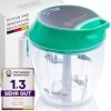 freegreen® GERMANY Coupe-légumes multi-hachoir 940 ml I Coupe-oignons I Hachoir universel I Coupe-légumes I Coupe-légumes I I
