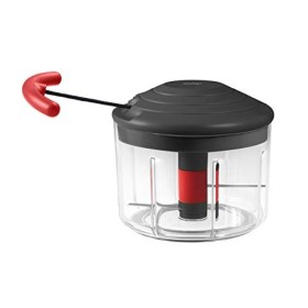 Moha Hachoir ultra rapide 6915019, Taille unique, Gris et Anthracite