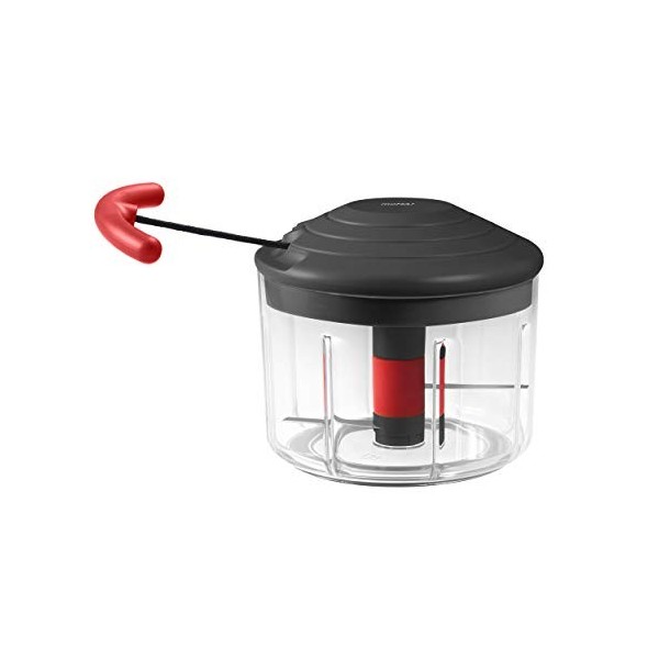 Moha Hachoir ultra rapide 6915019, Taille unique, Gris et Anthracite