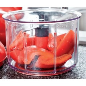 Moha Hachoir ultra rapide 6915019, Taille unique, Gris et Anthracite