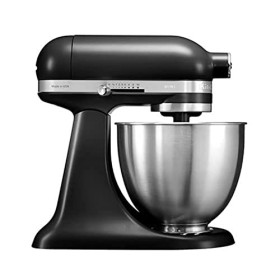 KitchenAid Kitchenaid Artisan Mini batteur sur socle 3,3 L 5KSM3311XBBM Noir mat