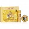 Burts Bees Coffret Cadeau Duo De Soins Hydratants - 1 Baume À Lèvres Cire D’Abeille D’Origine 100 % Naturelle 4,25 G Et 1 