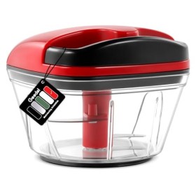 Geedel Hachoir Manuel, Hachoir Legume Manuel Facile à Nettoyer pour Les Légumes, Les Fruits, Oignon, Ail 250ML 