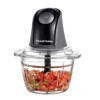 Russell Hobbs Hachoir électrique [polyvalent] blender pour légumes, fruits, viande, oignons, récipient de 1l, lavable au lav