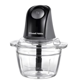 Russell Hobbs Hachoir électrique [polyvalent] blender pour légumes, fruits, viande, oignons, récipient de 1l, lavable au lav