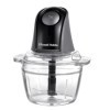 Russell Hobbs Hachoir électrique [polyvalent] blender pour légumes, fruits, viande, oignons, récipient de 1l, lavable au lav