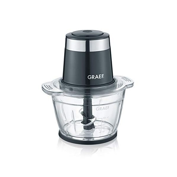 Graef Chopper en verre 1 litre CH502EU