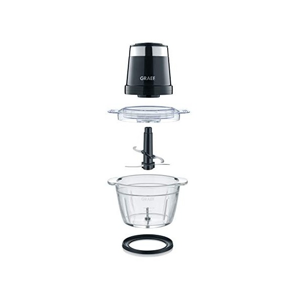 Graef Chopper en verre 1 litre CH502EU