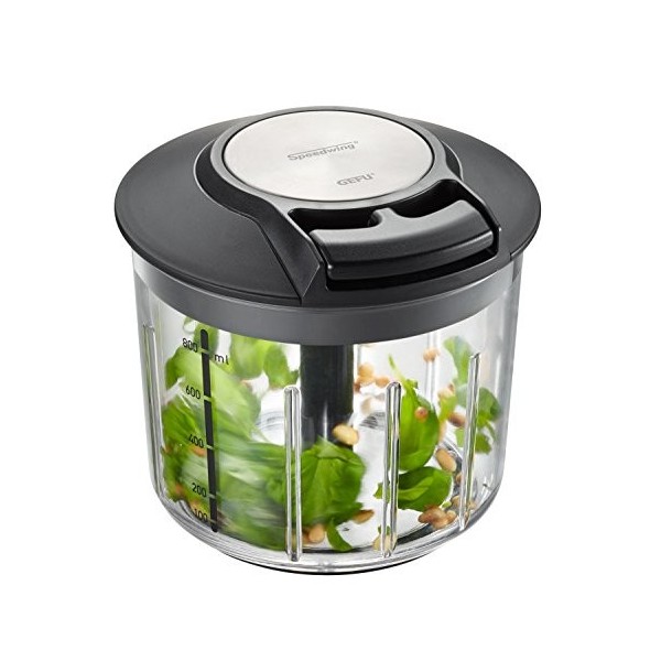 Unimet 13600 Bande Coupe-Eplucheur de Pommes de Terre, Acier allié, Transparent