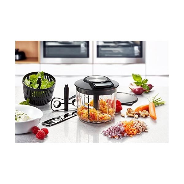 Unimet 13600 Bande Coupe-Eplucheur de Pommes de Terre, Acier allié, Transparent