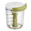 Tefal 5 Second Chopper Shaker K16441-5 secondes, hachoir manuel de 450 ml, hachoir grossier, moyen et fin, lames en acier ino