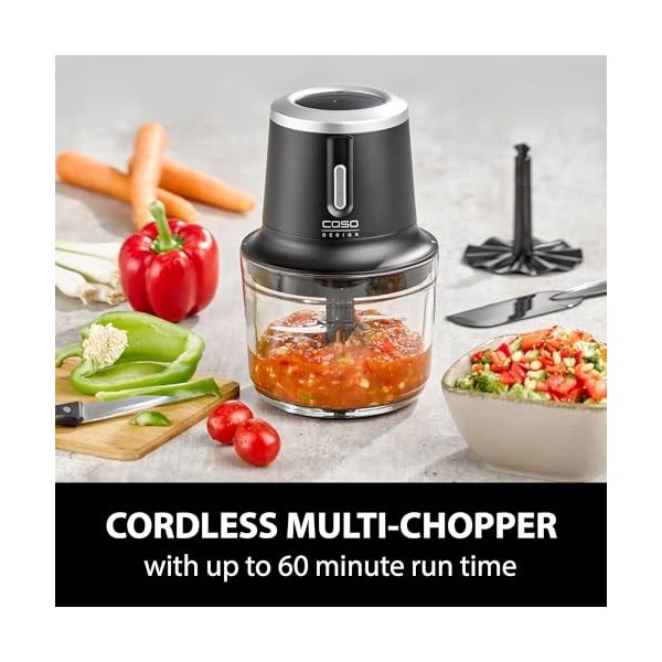 CASO - Picadora sem Fios Chop & Go 5CASOD1747