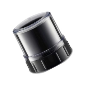 Moulinex Mini Hachoir XF635BB1 Accessoire Masterchef Gourmet Officiel Idéal pour Hacher Finement Oignons Ail Fines Herbes Com