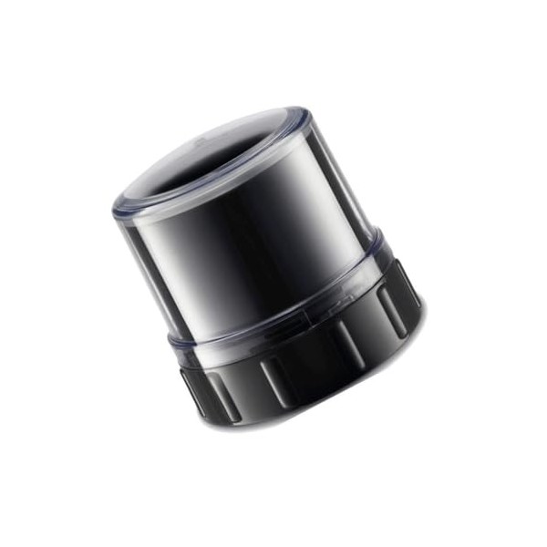 Moulinex Mini Hachoir XF635BB1 Accessoire Masterchef Gourmet Officiel Idéal pour Hacher Finement Oignons Ail Fines Herbes Com