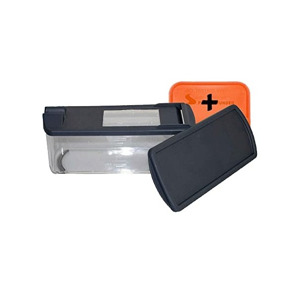 Muxel Gigant Bac de récupération pour hachoir à légumes 4 compartiments