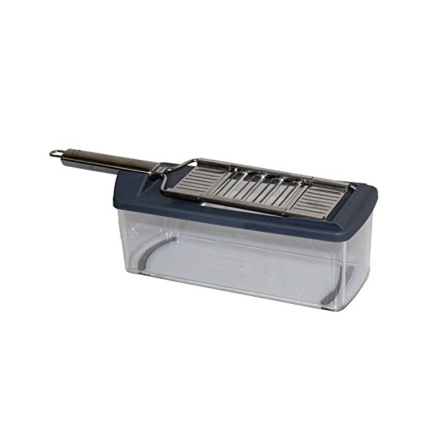 Muxel Gigant Bac de récupération pour hachoir à légumes 4 compartiments