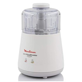 Moulinex Hachoir électrique, 1000 W, Hache, Mixe, Viande, Légumes, Herbes, Ails, Oignons, Fruits secs, Fabriqué en France, La