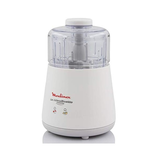 Moulinex Hachoir électrique, 1000 W, Hache, Mixe, Viande, Légumes, Herbes, Ails, Oignons, Fruits secs, Fabriqué en France, La