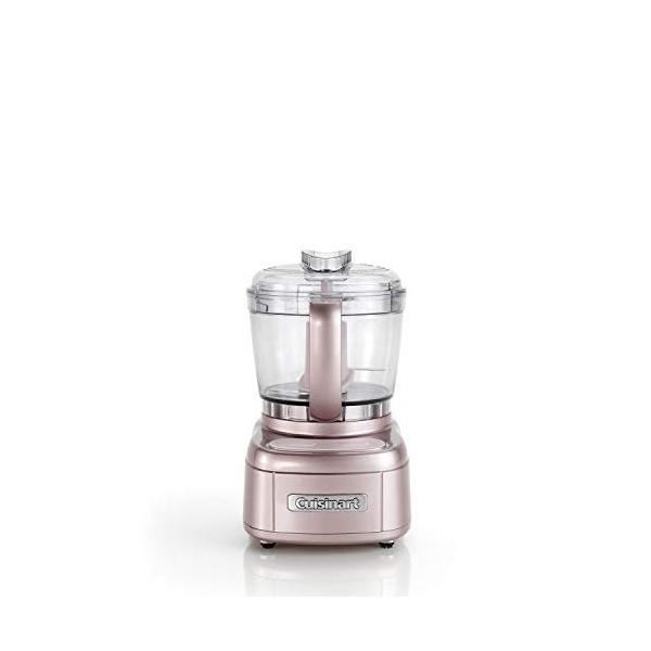 Cuisinart Mini Prep Pro Mini robot de cuisine compact, hachoir à oignons, mixeur, mélangeur à épices, fonction pulse et trous