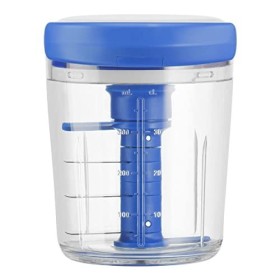 Tefal Jamie Oliver par Tefal K1644344 Chop & Shaker | sans électricité | capacité : 450 ml | multi-hachoir | hachoir universe