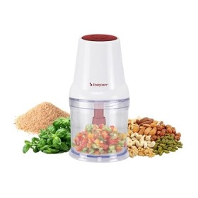 BEPER P102ROB010 Robot de cuisine à deux lames, 400W, Récipient en plastique de 500 ml, Lames en acier inoxydable pour un hac